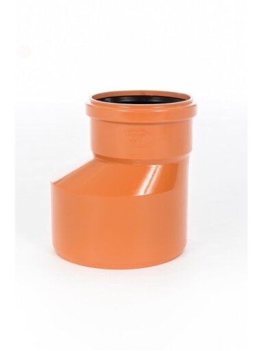 Lauko kanalizacijos pereiga Wavin, Ø 110 / 160 mm