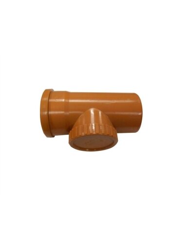 Lauko kanalizacijos pravala Magnaplast, Ø 110 mm