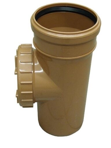 Lauko kanalizacijos pravala Wavin, Ø 110 mm