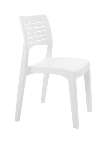 Lauko kėdė Progarden Smart, balta, 51 cm x 50 cm x 82 cm