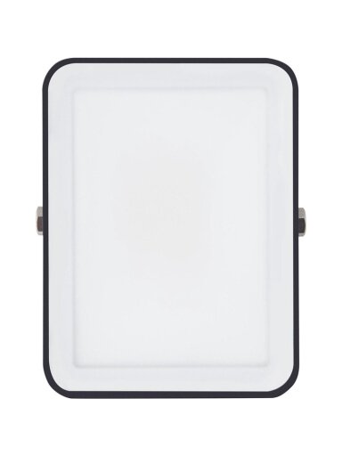 Lauko Prožektorius, 50 W, 4500 lm, 4000 °K, IP65, juodas