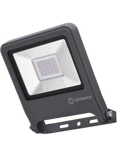 Lauko prožektorius LED 30W, 3000K, IP65
