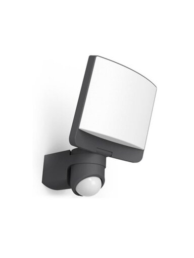 Lauko Prožektorius Lutec 17 W 1200 lm, 5000 °K, IP44, pilkas