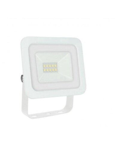 Lauko Prožektorius LUX3 10W 975LM 4000K IP65 baltas