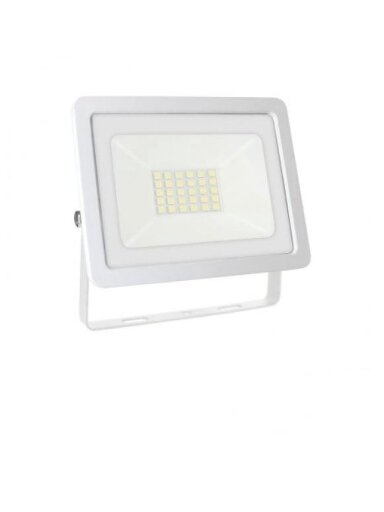 Lauko Prožektorius LUX3 20W 1950 LM 4000K IP65, baltas