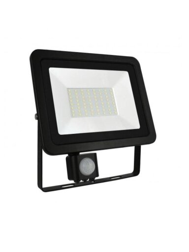 Lauko Prožektorius LUX3 50W 4500LM 4000K IP44, juodas