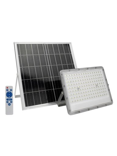 LAUKO PROŽEKTORIUS SOLAR 50W 500LM 6000K IP65 5000MAH