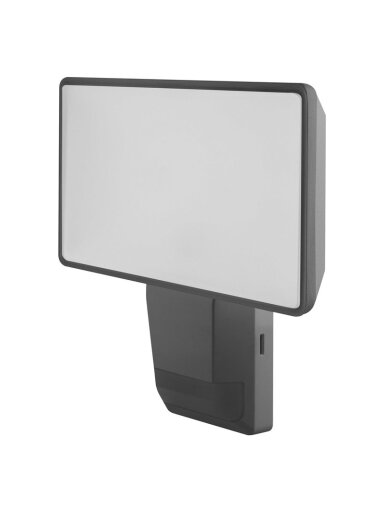 Lauko prožektorius su judesio davikliu LED 27W 3000lm IP55