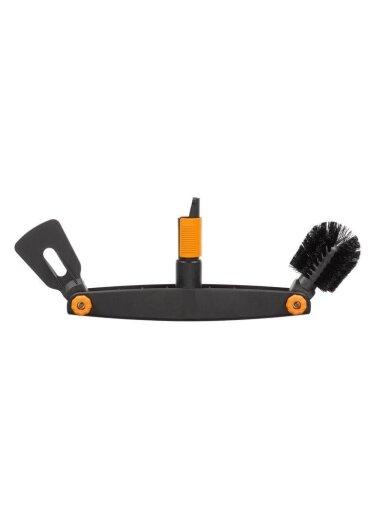 Lauko šepetys Fiskars Quikfit 135542, 10 cm