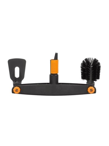 Lauko šepetys Fiskars Quikfit 135542, 10 cm