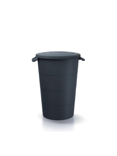 Lauko šiukšliadėžė Prosperplast IDSM80U-S411, juoda, 80 l Lauko šiukšliadėžė Prosperplast IDSM80U-S411, juoda, 80 l