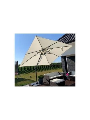Lauko skėtis ROMA 3x3 m