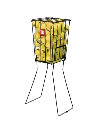 Lauko teniso kamuoliukų stovas Wilson 75 vnt. WRZ323700