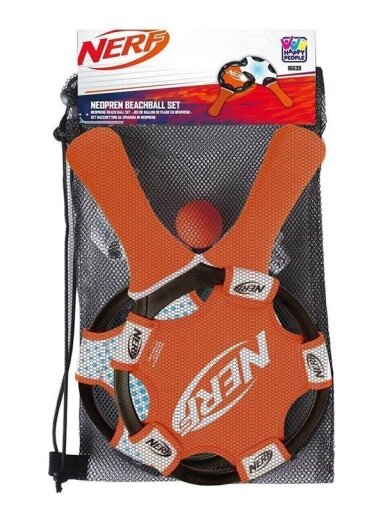 Lauko žaidimas Hasbro Nerf Neoprene Beach Ball Set 16639HP