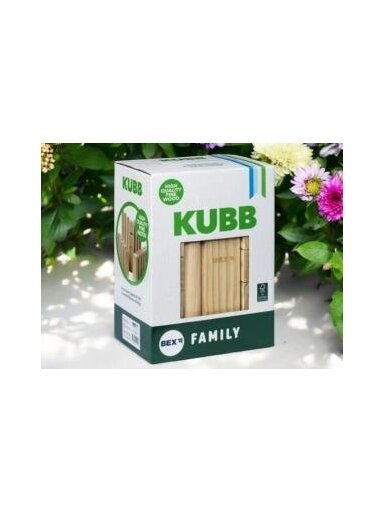 Lauko žaidimas KUBB Family