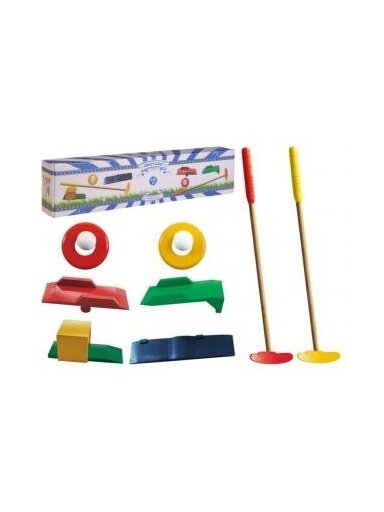 Lauko žaidimas Minigolf