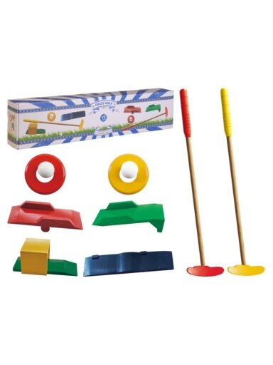 Lauko žaidimas Minigolf