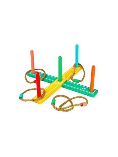 Lauko žaidimas Ring Toss