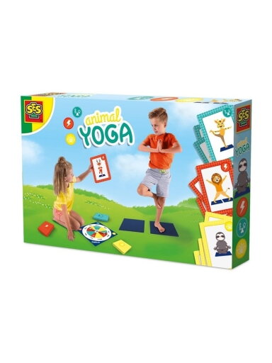 Lauko žaidimas SES Creative Animal Yoga, 02288