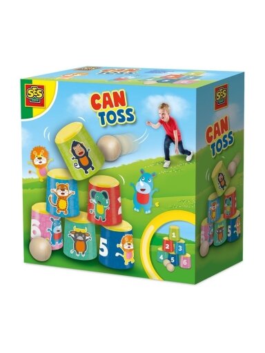 Lauko žaidimas SES Creative Can toss, 02311