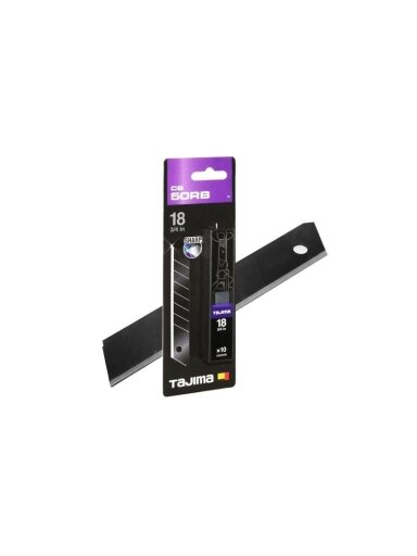 Laužomos geležtės TAJIMA CB50RB 18mm,10 vnt.