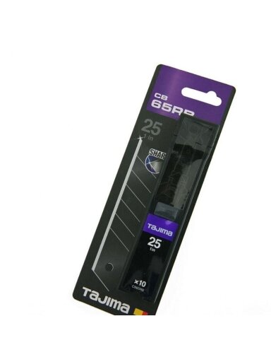 Laužomosios geležtės TAJIMA CB65RB, 25 mm, 10 vnt.