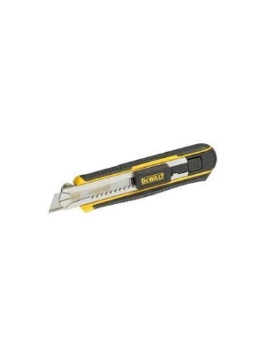 Laužomųjų ašmenų peilis DeWalt, DWHT0-10249, 18 mm