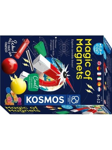 Lavinamasis rinkinys Kosmos Magic of Magnets