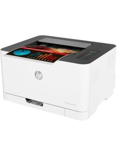Lazerinis spausdintuvas HP 150nw, spalvotas Lazerinis spausdintuvas HP 150nw, spalvotas