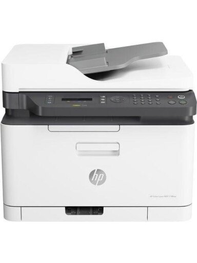 Lazerinis spausdintuvas HP MFP 179fnw, spalvotas Lazerinis spausdintuvas HP MFP 179fnw, spalvotas