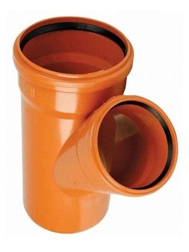 Lauko kanalizacijos trišakis Magnaplast, Ø 160 / 160 mm, 45°
