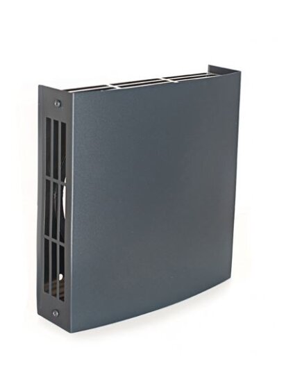 Lauko padavimo/ištraukimo grotelės-stogelis d160 pilkos sp. ST160P Lauko padavimo/ištraukimo grotelės-stogelis d160 pilkos sp. ST160P