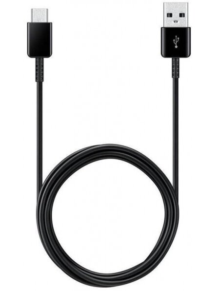 Laidas SAMSUNG USB Type A M, USB Type C M, juodas 1