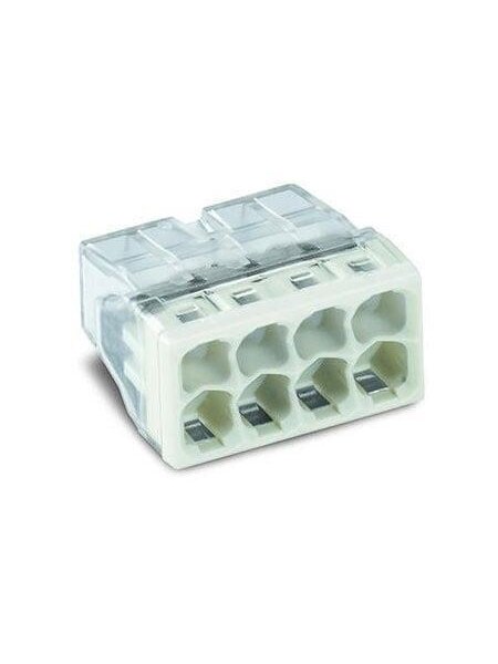 Laidų jungė Wago 2273-208/5, 8 x 0,5-2,5 mm², 450 V, 5 vnt.