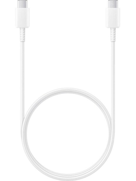 Laidas SAMSUNG USB Type C M, USB Type C M, 1m, baltas