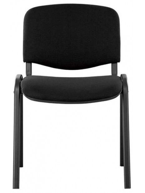 Lankytojų kėdė ISO BLACK (SENC) C-11, juoda 1 Lankytojų kėdė ISO BLACK (SENC) C-11, juoda 1