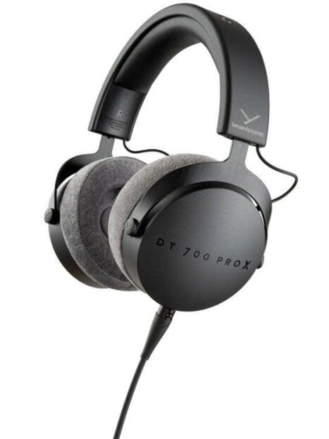 Laidinės ausinės Beyerdynamic Studio DT 700 PRO X, juoda