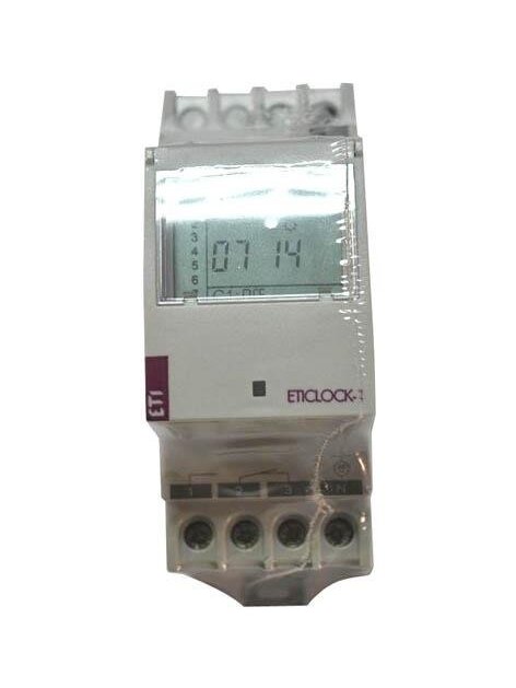 Laikmatis Eti Clock-1, 16A 1 Laikmatis Eti Clock-1, 16A 1