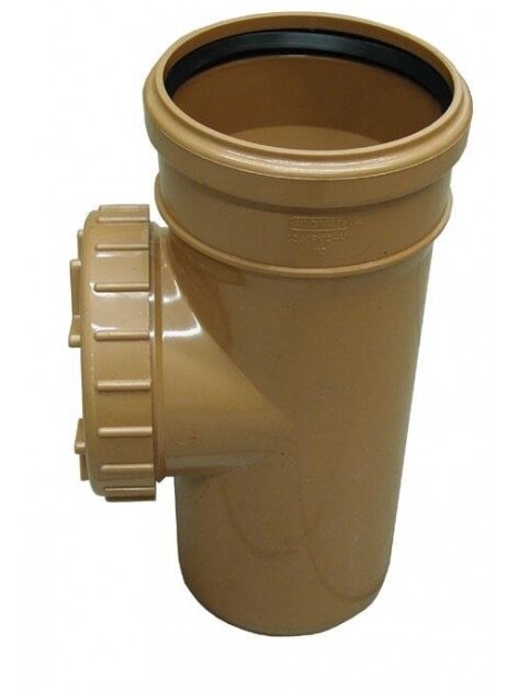 Lauko kanalizacijos pravala Wavin, Ø 110 mm