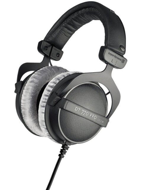 Laidinės ausinės Beyerdynamic DT 770 Pro, juoda