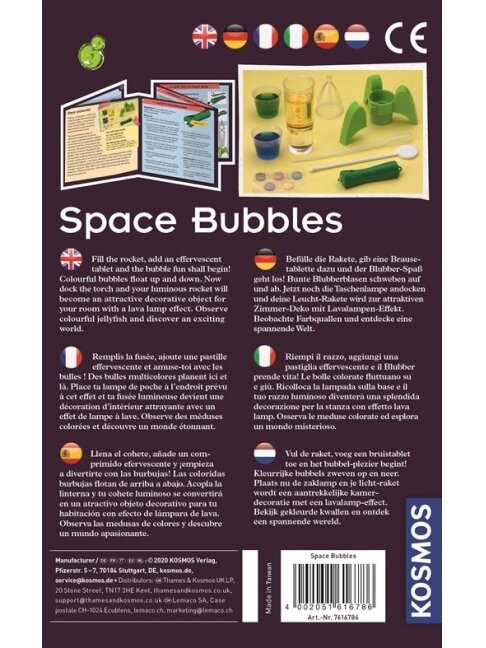 Lavinamasis rinkinys Kosmos Space Bubbles 2 Lavinamasis rinkinys Kosmos Space Bubbles 2