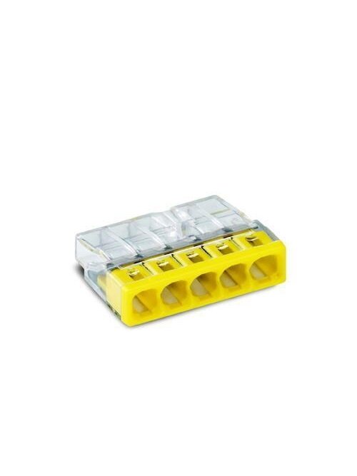 Laidų jungė Wago 2273-205/100 5X0.5-2.5 mm², 450 V, 100 vnt.