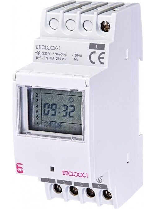 Laikmatis Eti Clock-1, 16A