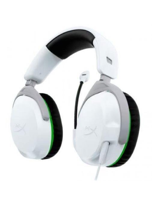 Laidinės žaidimų ausinės HyperX CloudX Stinger II, baltos 2 Laidinės žaidimų ausinės HyperX CloudX Stinger II, baltos 2