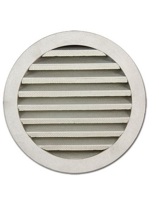 Lauko grotelės Linmat, d 160 aliuminis Lauko grotelės Linmat, d 160 aliuminis