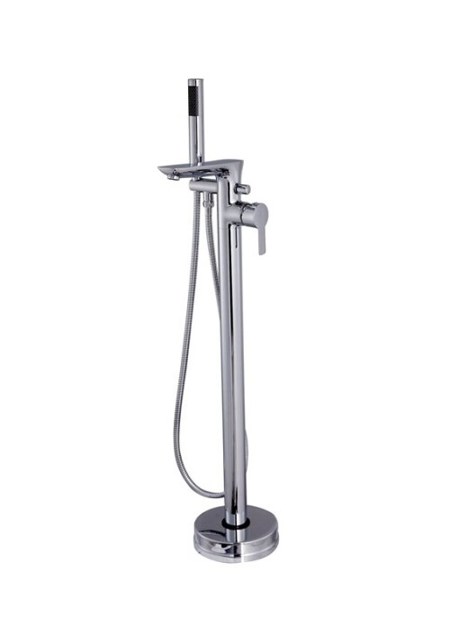Laisvai pastatomas vonios maišyt Invena Glamour BW-02-W01-V