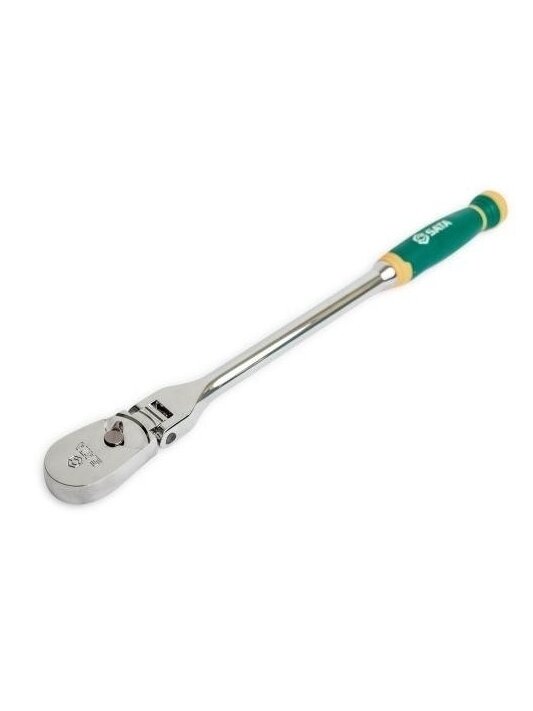 ⬡ Lanksti greito atleidimo terkšlė 1/2" (lašo formos), su minkšta rankena, 72 dantys (ST13971F, SATA) ⬡ Lanksti greito atleidimo terkšlė 1/2" (lašo formos), su minkšta rankena, 72 dantys (ST13971F, SATA)