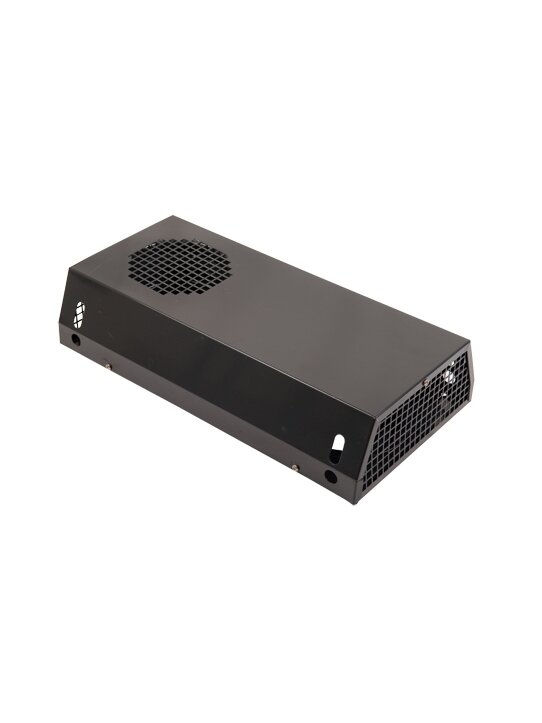 Lauko grotelės COMBI GRID d160 mm juodos sp. 0101332-2