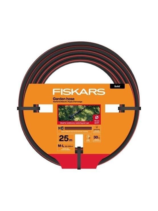 Laistymo žarna Fiskars 1076062, 19 mm, 25 m Laistymo žarna Fiskars 1076062, 19 mm, 25 m
