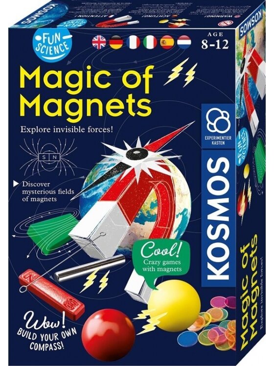Lavinamasis rinkinys Kosmos Magic of Magnets Lavinamasis rinkinys Kosmos Magic of Magnets